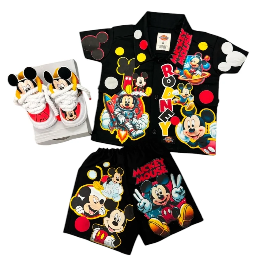 Black Mickey Full Set
