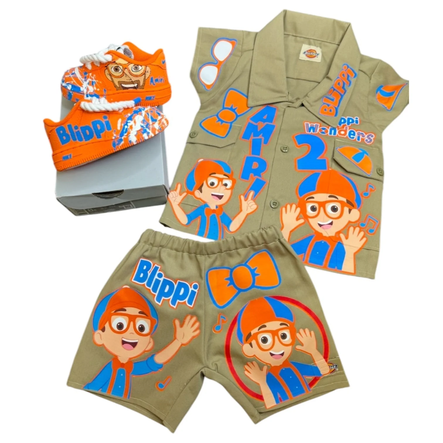 Blippi Full Set